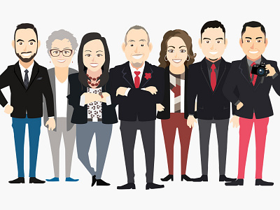 Avatar - Team animated avatar avatars branding design gif illustration logo team website