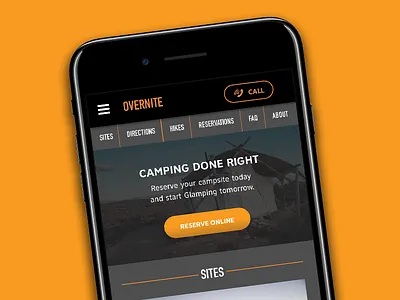 Week 05 - Sticky Nav daily ui rvweeklyuichallenge sketch sticky nav weeklyuichallenge