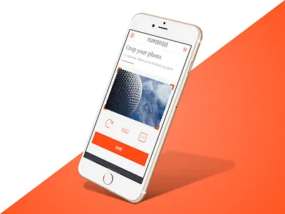 Photo Cropping UI crop ecommerce mobile web photo editing ui ux web