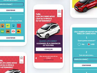 Mobile Webdesign android flat ios mobile process site ui uiux ux webdesign website