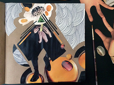 collage artwork collage collage art craft paper paper collage