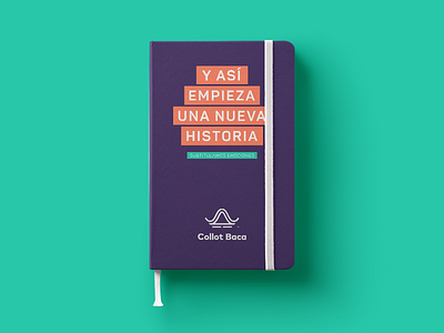 Collot Baca Subtitling Academy Notebook academy amazon college hulu identity logo logotype mexico netflix notebook school stationary