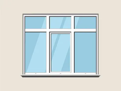 Classic Window Plastic classic plastic window