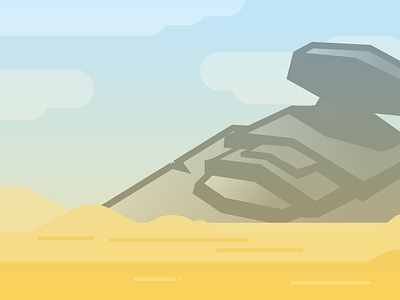 Jakku force awakens graphic design jakku rey scene star destroyer star wars