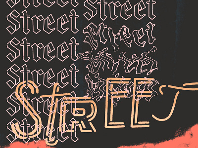 Neon Scraps 2 neon typography