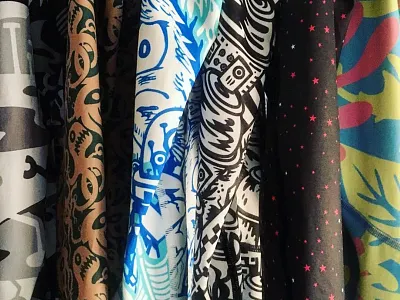 Squid Patterns for 2017 Cyclocross Season action sports science fiction bike cyclocross identity kits logo patterns rad space squid bikes