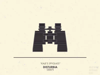 Movie Icons 101 - No. 8 Disturbia 101 disturbia icons movie