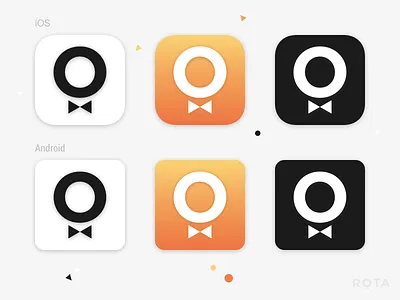 Rota Member app icon android app app store hospitality icon ios london member rota