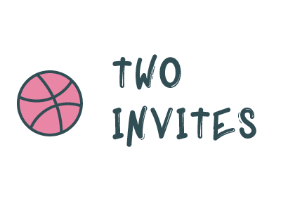 Invites! dribbble invites