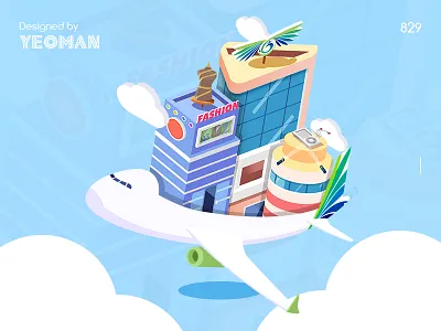 Air mall air airplane buy clean fit mall new shot