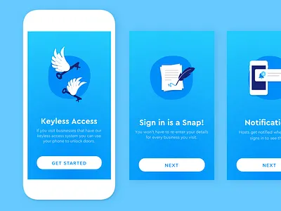 Villo Onboarding on boarding ui design ux design