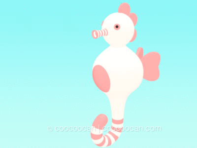 Red Seahorse red seahorse typegraphic zao 早