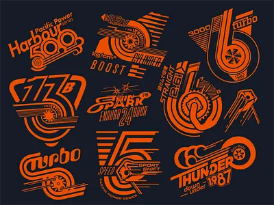 Car Collateral 80s cars design illustration retro