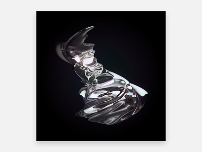 PERFECT UNIFIED SILENCE 5k bi black blender cycles freedom glass murderloft render silence trans wallpaper
