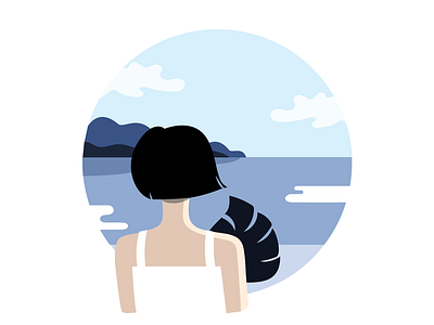 Vacation vibe digitaldrawing drawing illustration vector