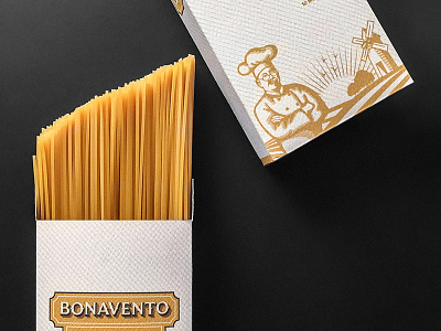 Bonavento branding logo design packaging