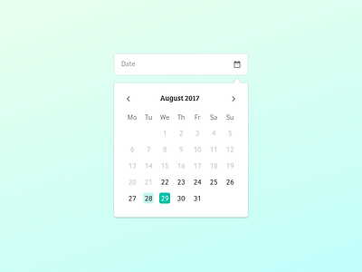 Date Picker date date picker form picker select