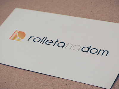 Logo For Rolletanadom branding identity logo rolleta sun