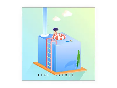 Cozy summer 2.5d light summer