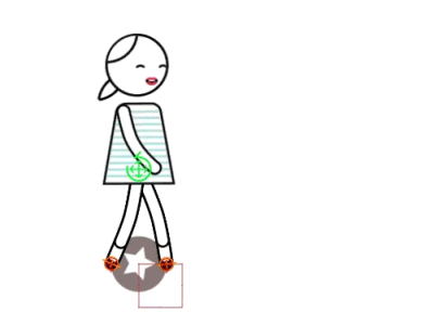 Afte rEffects - Auto Walk Cycle after effects animation automatic character cycle rig rigging walk