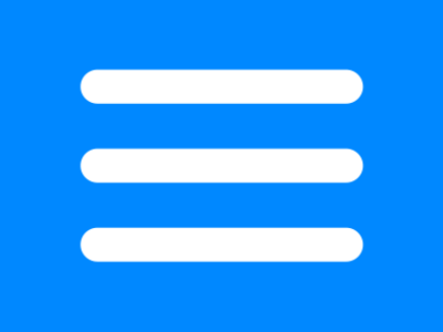 Hamburger - Close Animation animation close icon hamburger icon