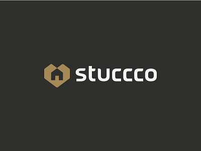 Stuccco architecture heart home house icon interior logo love mark room stucco symbol