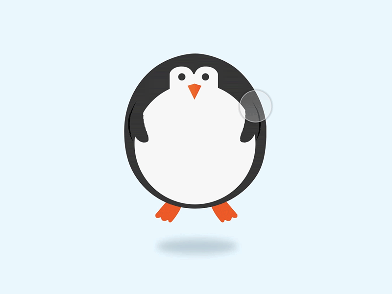 Follow the animation demo animation gif