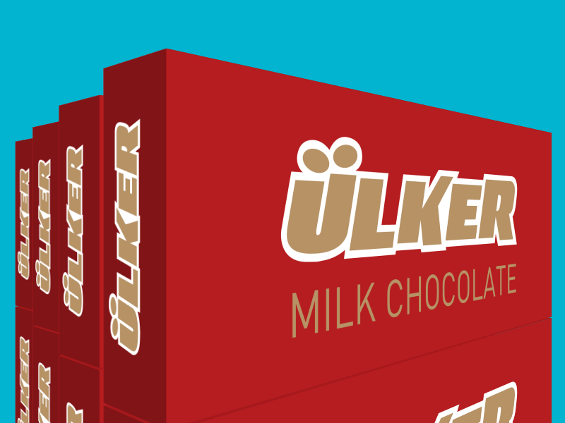 Chocolate Factory 2d animation chocolate factory flat ülker