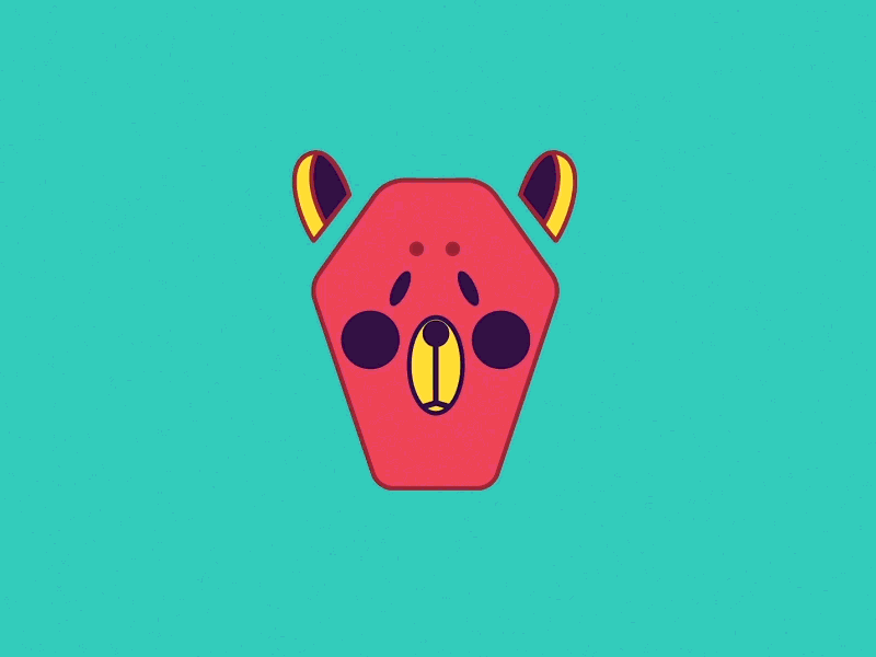 Insideout ae aftereffects animation bear explore motiondesign