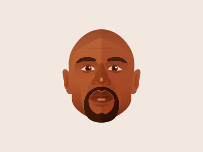 Floyd Mayweather beard boxer boxing ears eyes face floyd mayweather mouth nose portrait