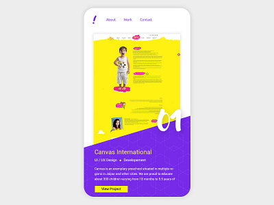 Damn Perfect - Mobile Version damn perfect responsive web ui ui design ux ux design web