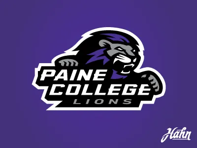 Paine College Lions Logo athletics lions logo ncaa paine college sports
