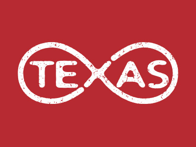 Texas Forever friday night lights symbol texas type typography vintage