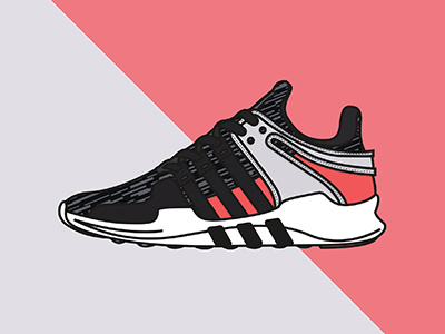 Fresh Crepes adidas eqt illustration