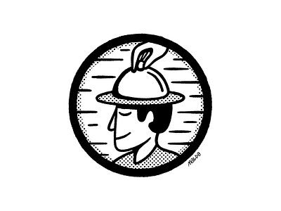 Food Consulting — @Foodman.sk black and white circle editorial face food hand icon icons illustration ui webdesign