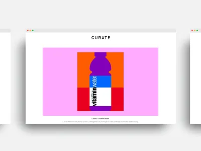 Curate brand identity branding graphic design identity inspiration ireland irish lifestyle blog typography ui ux visual identity