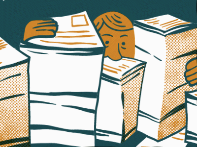 Heave your hard copies clutter paper