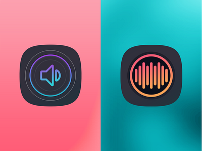Media controller icons app assistant audio controller eq equalization equalize icon media music sound volume