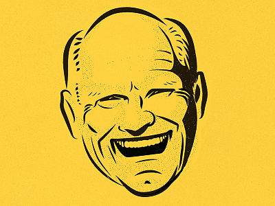 Terry Bradshaw drawing identity logodesign