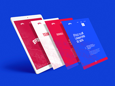 Effect brand branding design graphic identity logo logotype naming web