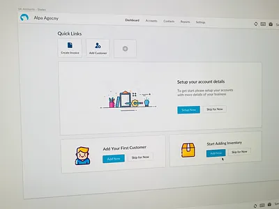 Bearbuk 1.0 accounting erp product design ui ux