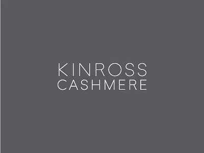Kinross Logo branding fashion logo