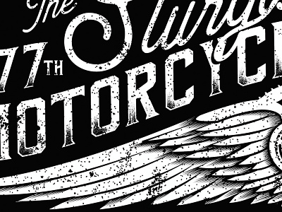 Sturgis Details design illustration