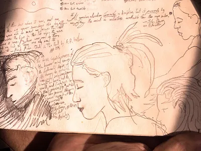 The Challenge of Art to Psychology art drawing girl notebook pencil psychology