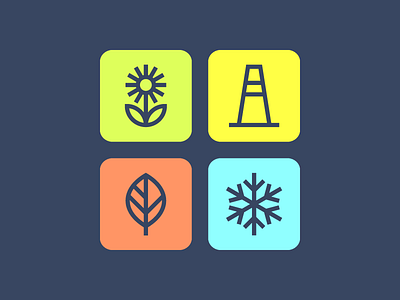 Minnesota's four seasons apparel art branding design identity logo minnesota shirt show