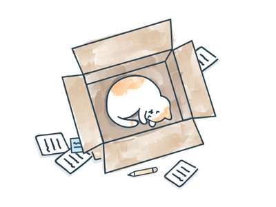 Example of zzz cat