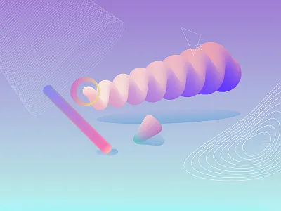 Abstract background. abstract composition background colorful vector effect