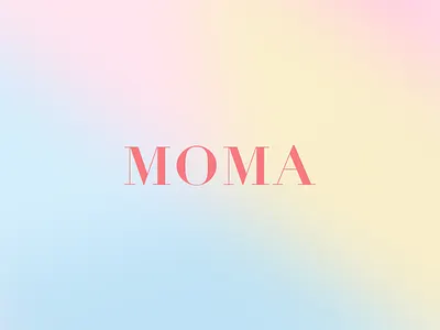 Moma logo magazine moma women