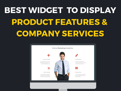 Show Product Features or Business Services on WordPress Website wordpress wordpress design wordpress theme