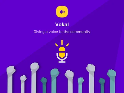 Voice Based Community Illustration app audio branding color community design graphic design illustration palette paper print sketch